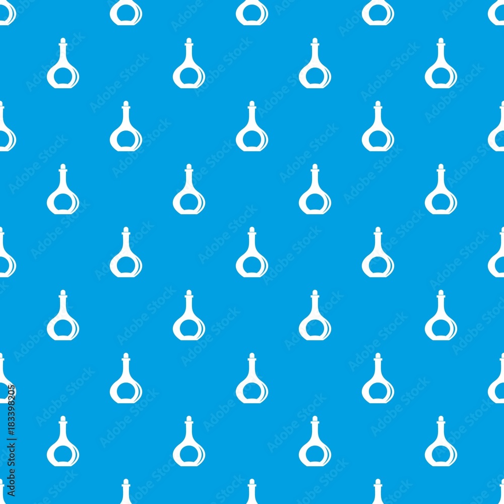 Carafe pattern seamless blue Carafe pattern seamless blue