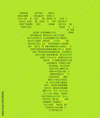 Digital footprint, source code