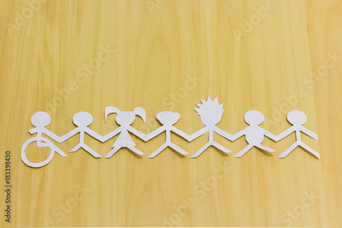 Social inclusion. All united by a single cause.