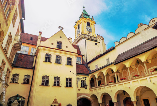 Cityscape of Old Town In Br...