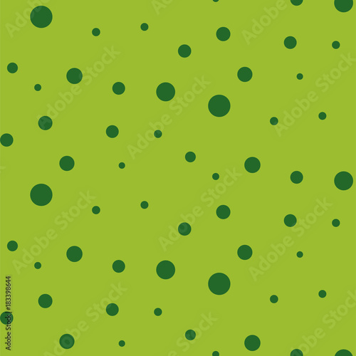 Abstract frog skin green seamless vector pattern. Dotted background.