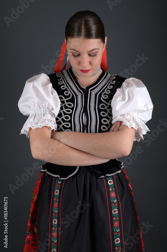 Folk dance in Slovakia