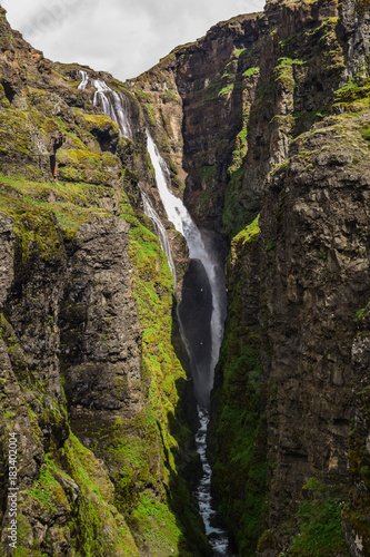 Glymur waterfall, Iceland