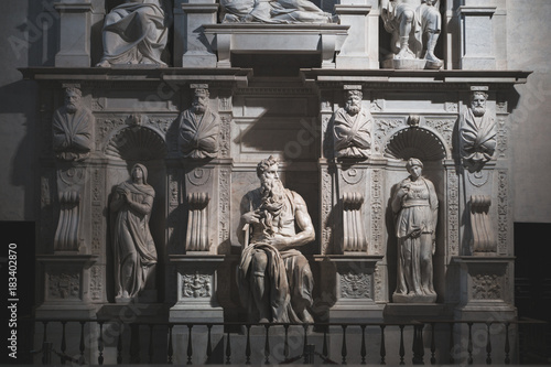 Statue of Moses by Michaelangelo