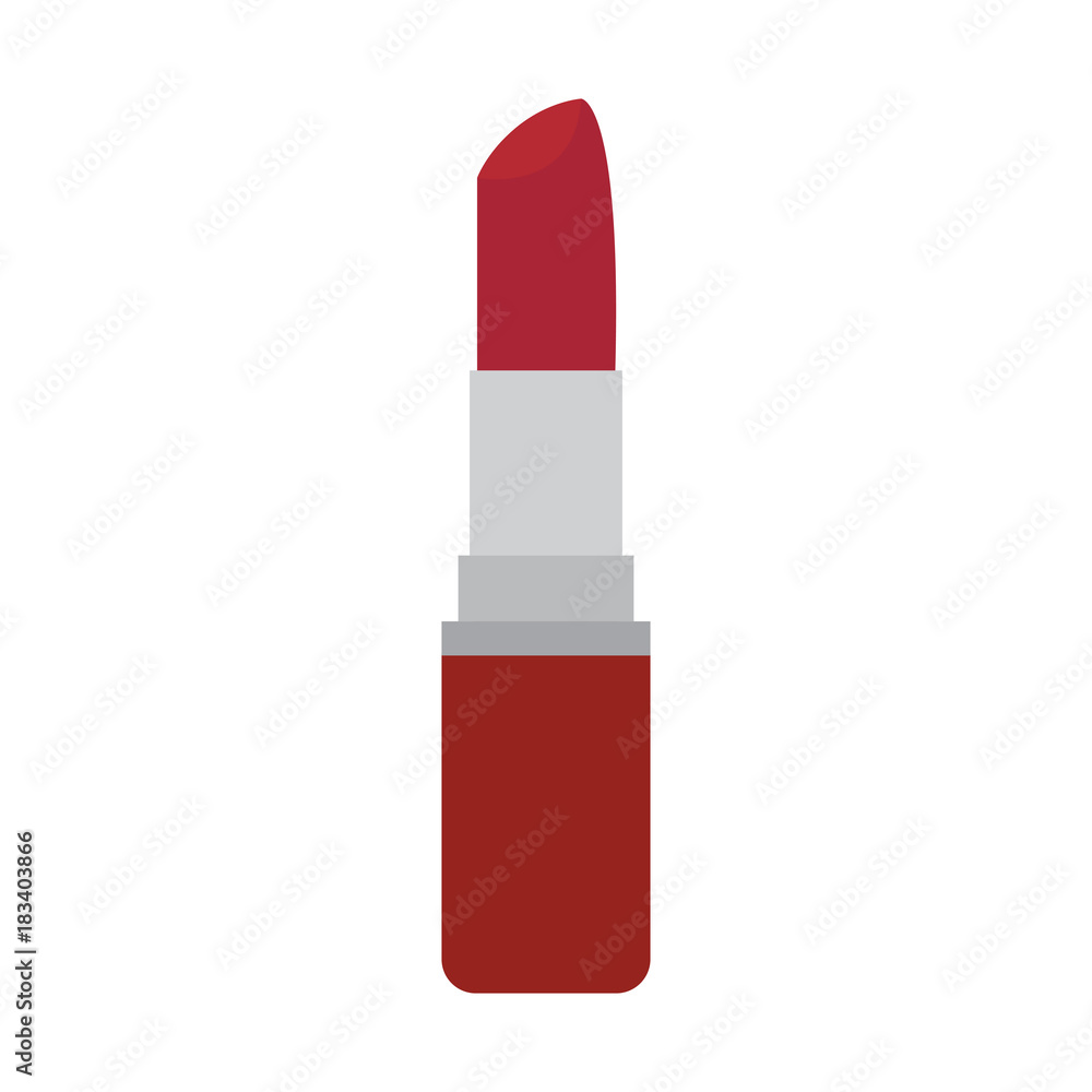 Isolated lipstick illustration Isolated lipstick illustration