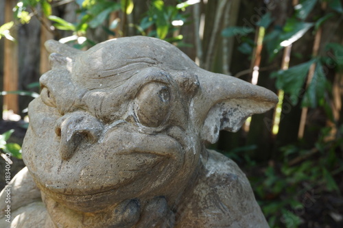 Troll or goblin garden statue