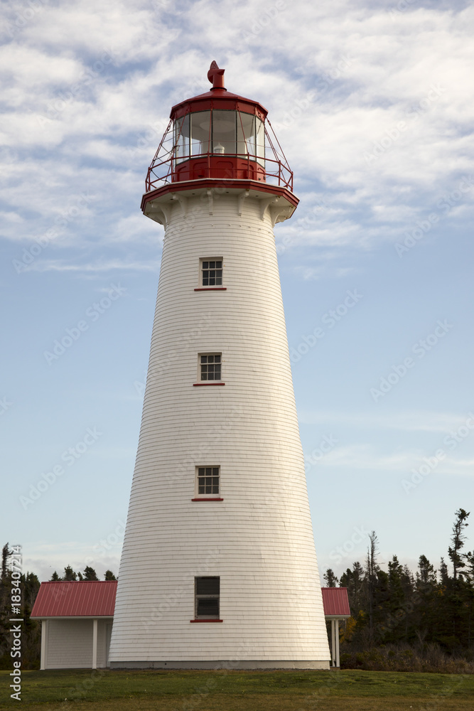 Point Prim Lighthouse and lightkeeper house, PEI