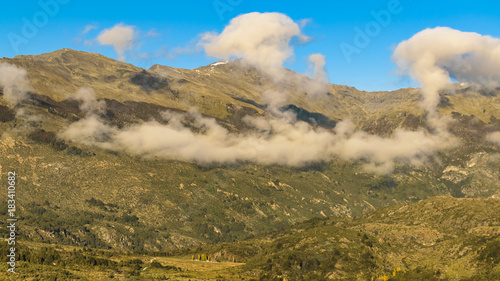 Andes Landscape, Aysen, Chile