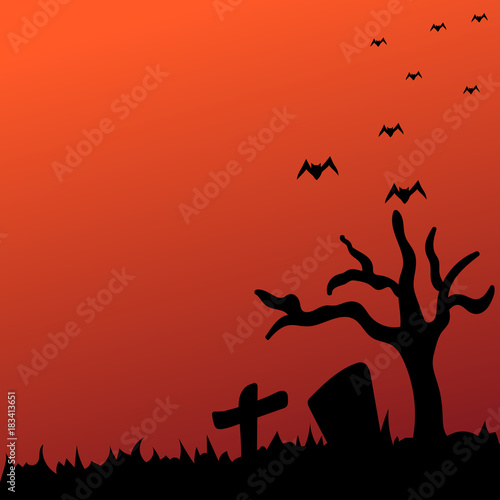 Happy Halloween design background
