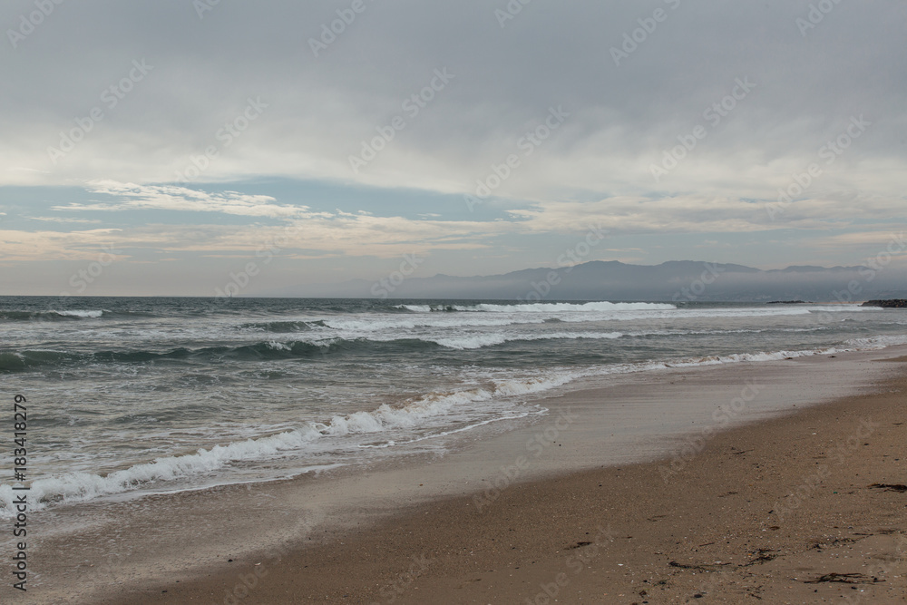 Manhattan Beach Pier in Los Angeles, CA USA Manhattan Beach Pier in Los Angeles, CA USA