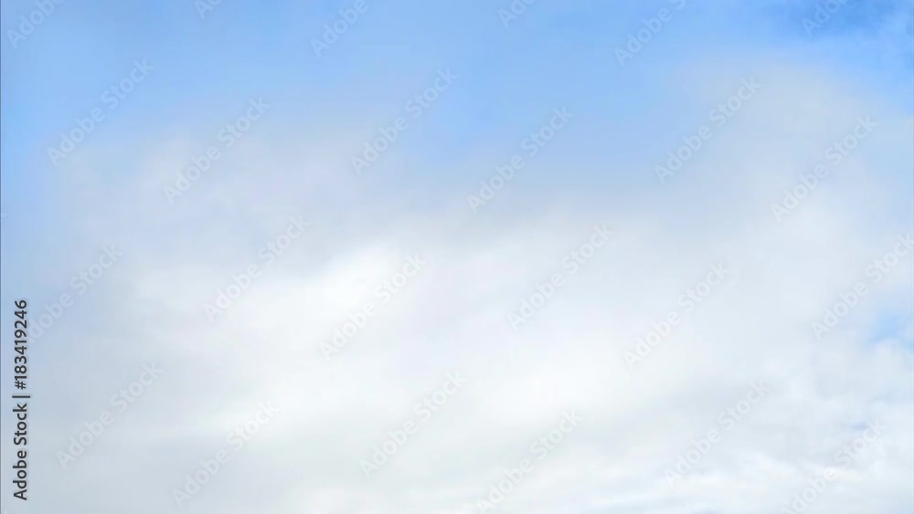 blue sky with many white clouds timelapse blue sky with many white clouds timelapse
