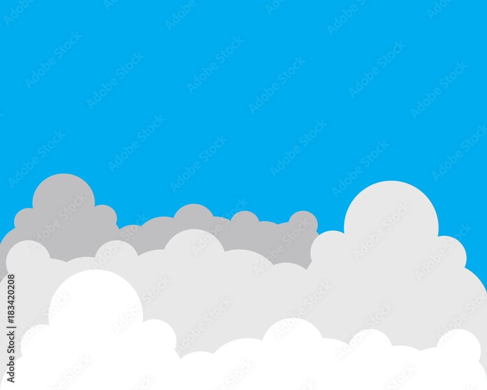 Cloud background Template