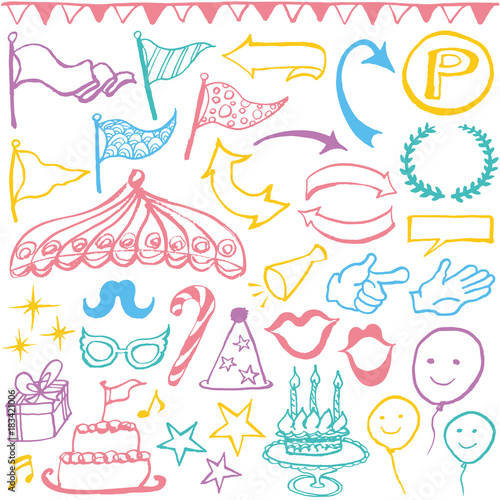 イベント マルシェ 広告イラスト Stock Vector Adobe Stock