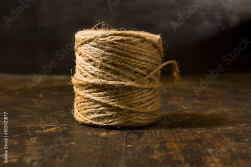 Coar of coarse twine photo