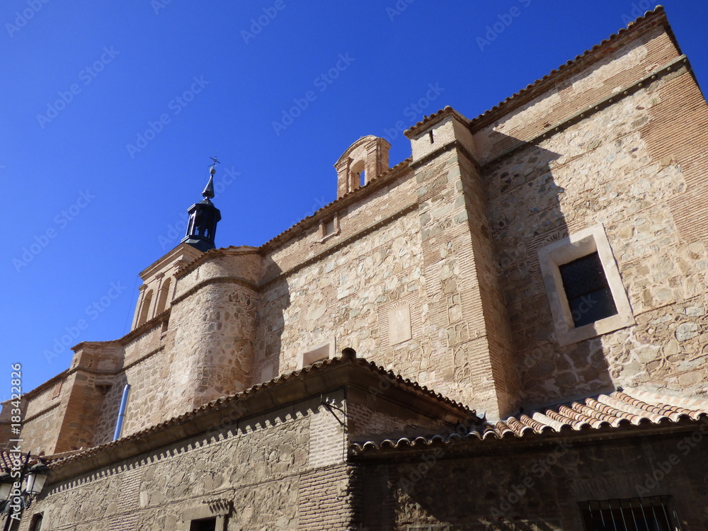 Mora. Pueblo  de Toledo en Castilla la Mancha, España