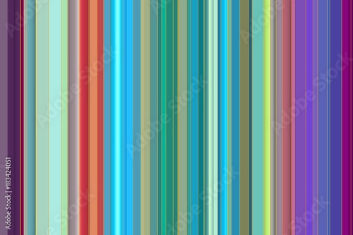 Colorful vivid lines, abstract background