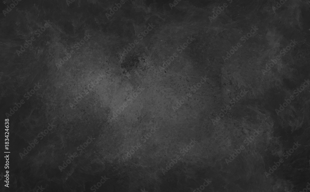 dark black background with marbled texture, classy elegant black and gray textured vintage design  - obrazy, fototapety, plakaty 