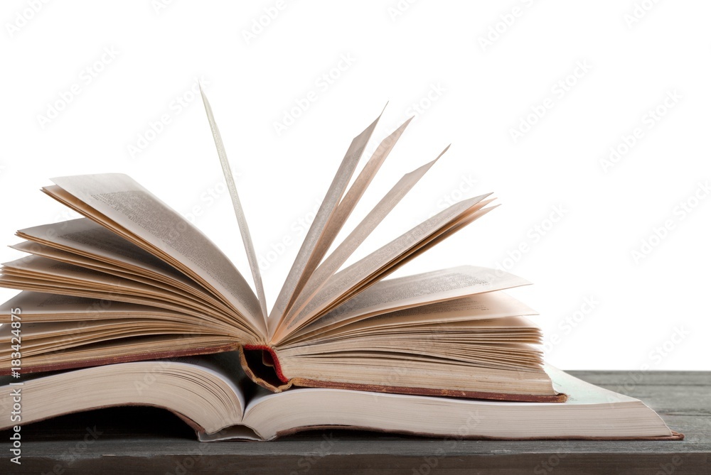 Open Book on Top an Open Book Open Book on Top an Open Book