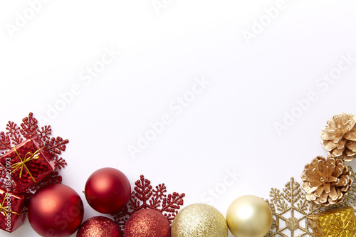 クリスマスカード　chiristmas decoration card