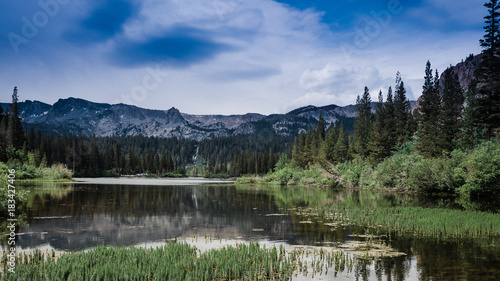 Fishing lake George, Mammoth Lakes