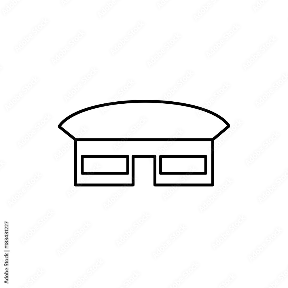 airport icon illustration airport icon illustration