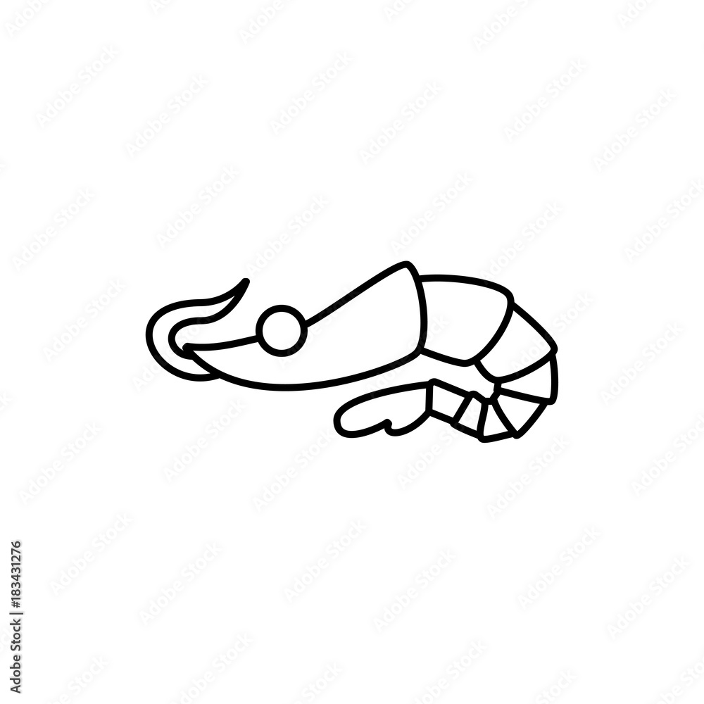 Obraz premium alligator icon illustration