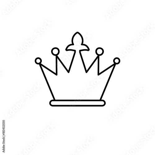 crown icon illustration