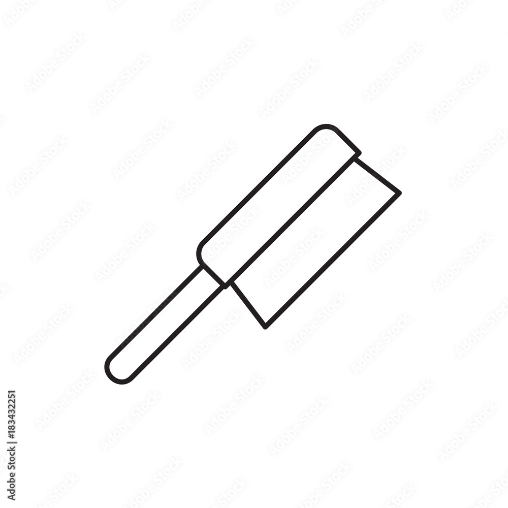 toothbrush icon illustration toothbrush icon illustration