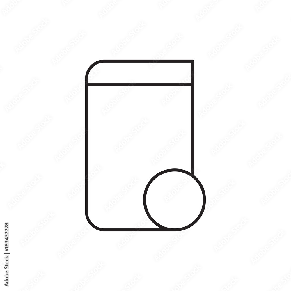 trash bin icon illustration trash bin icon illustration