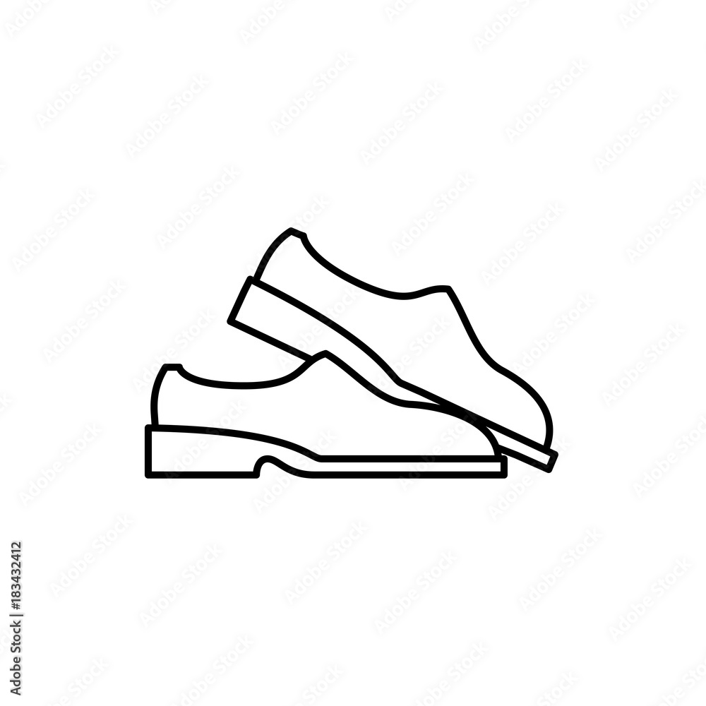 slippers icon illustration slippers icon illustration