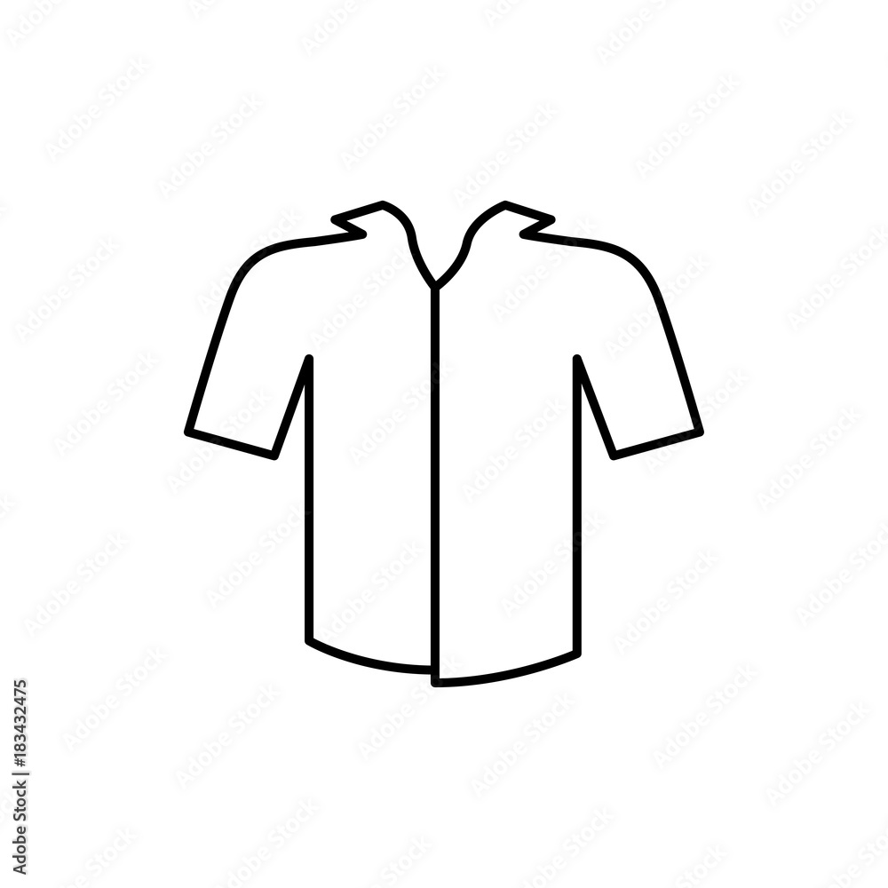 jacket icon illustration jacket icon illustration