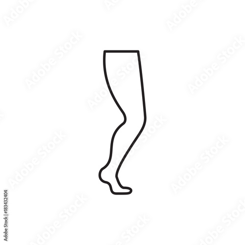 tights icon illustration