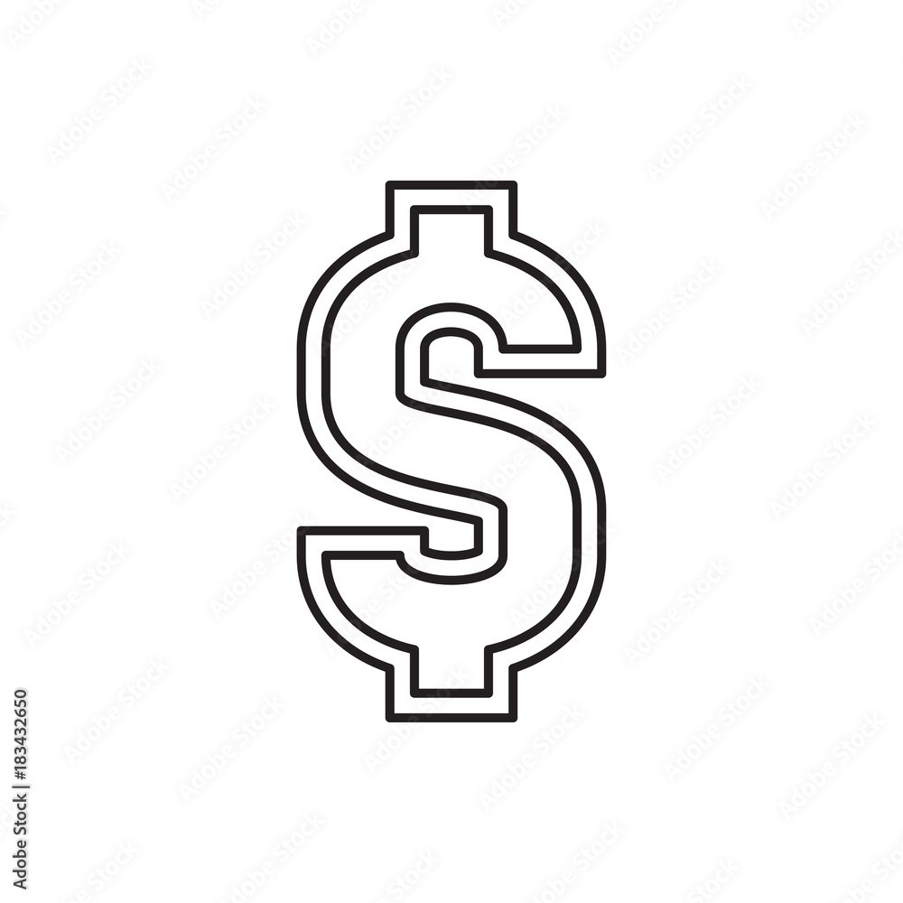 dollar icon illustration dollar icon illustration