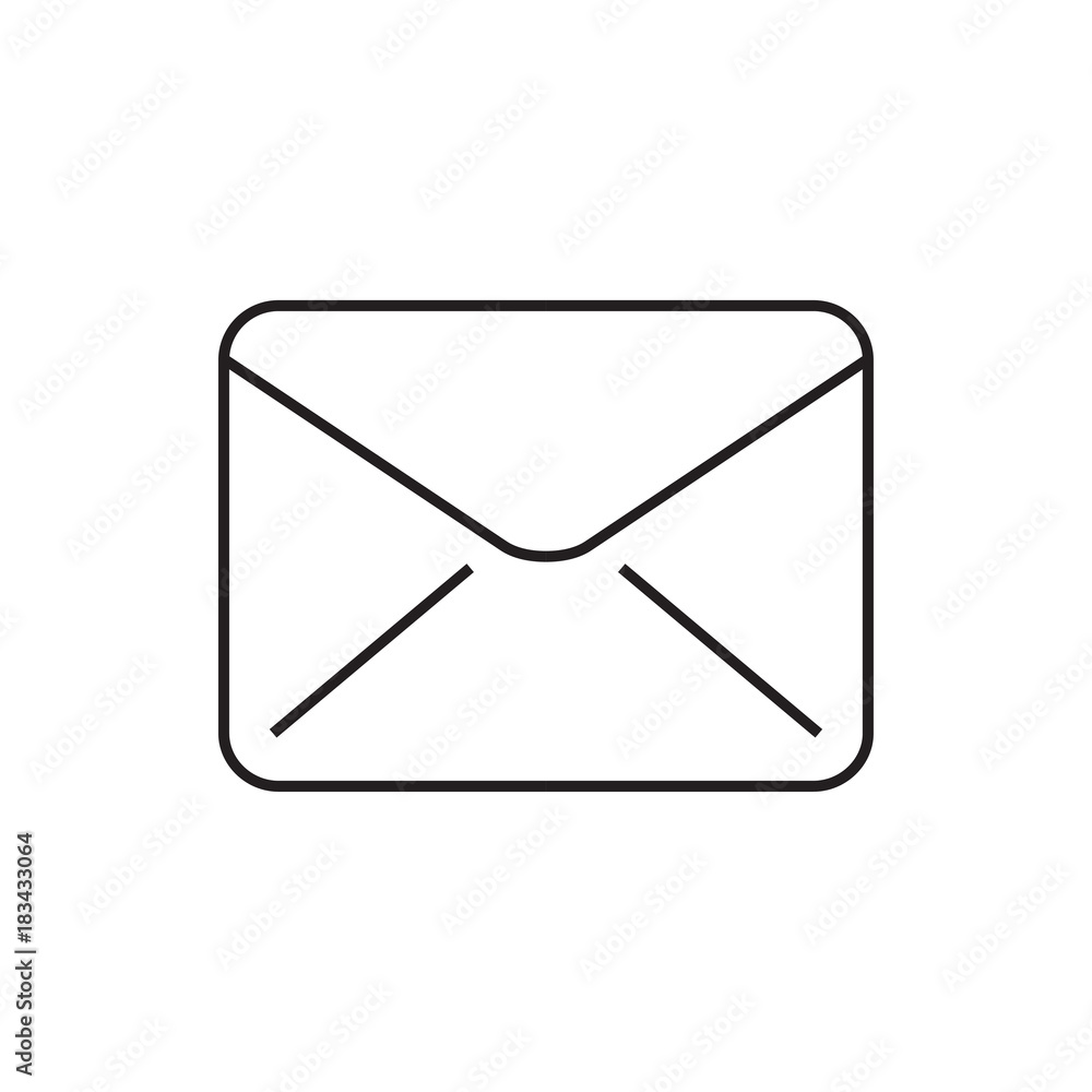 mail icon illustration mail icon illustration