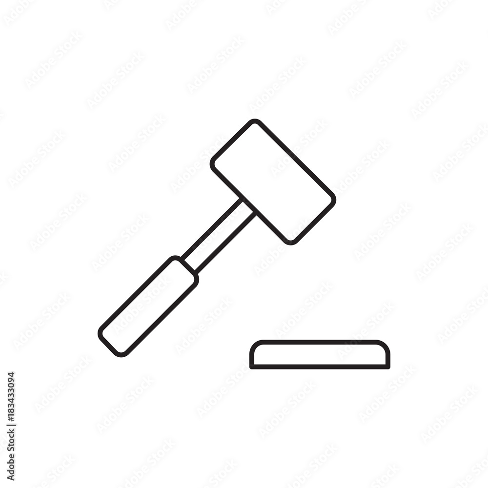 auction hummer icon illustration auction hummer icon illustration