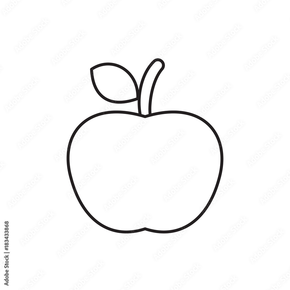 apple icon illustration apple icon illustration