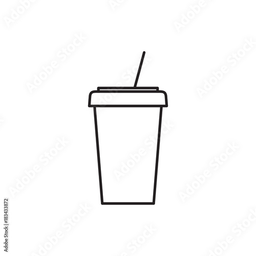 drink icon illustration