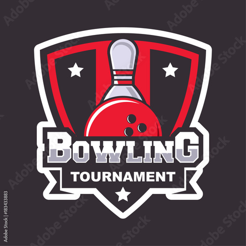 Bowling logo