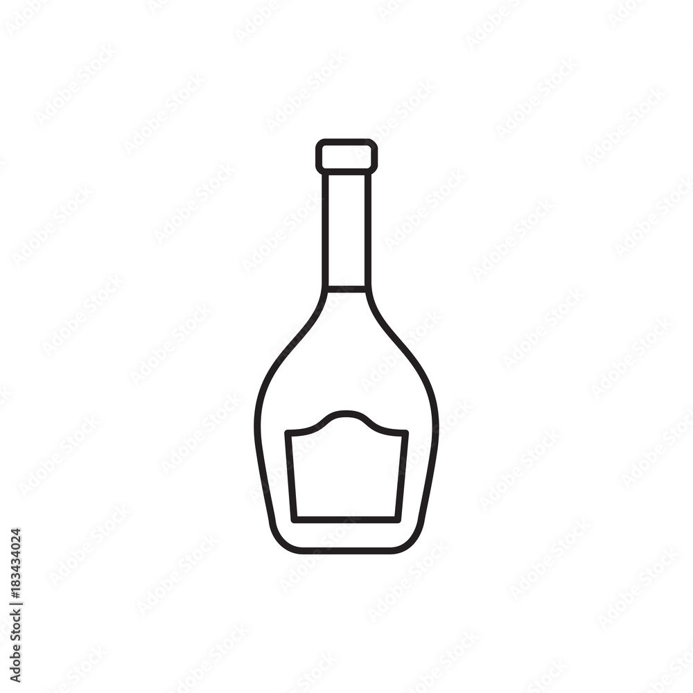 bottle icon illustration bottle icon illustration