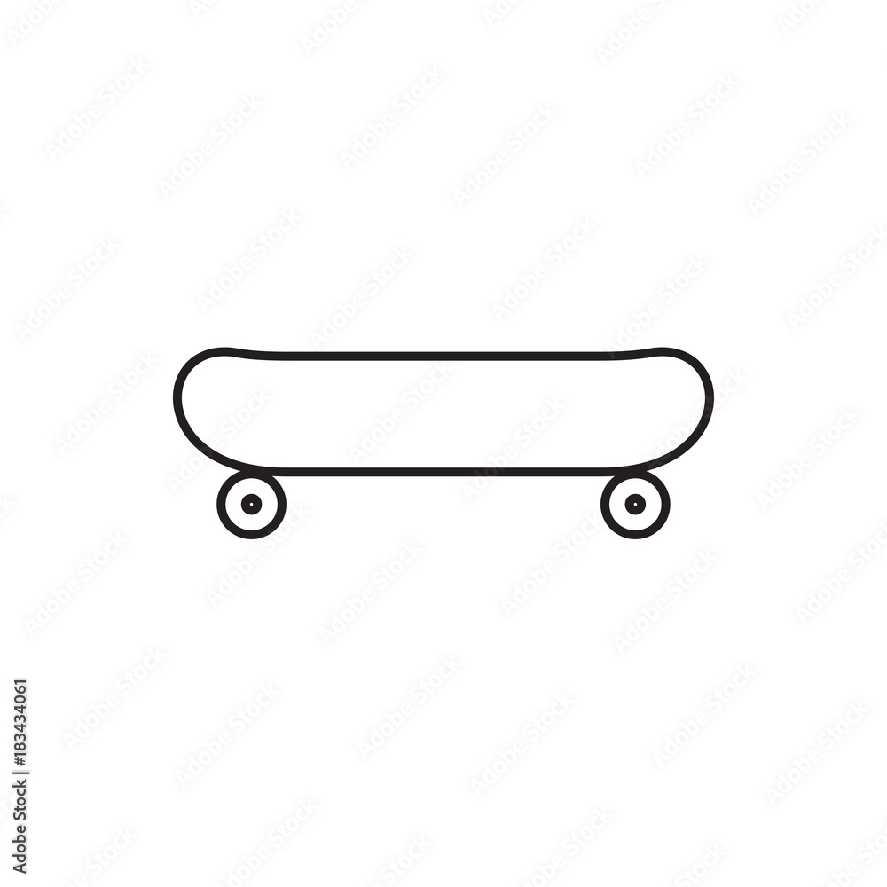 skate icon illustration skate icon illustration