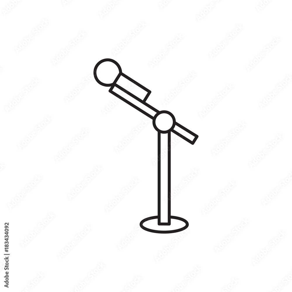 microphone icon illustration microphone icon illustration