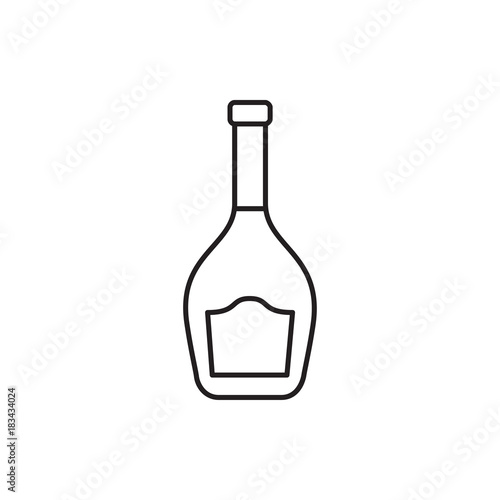 bottle icon illustration