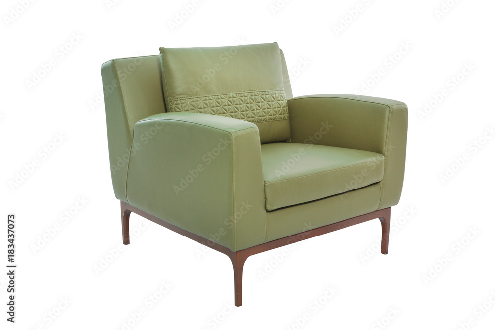 Blur leather and wood armchair modern designer Blur leather and wood armchair modern designer