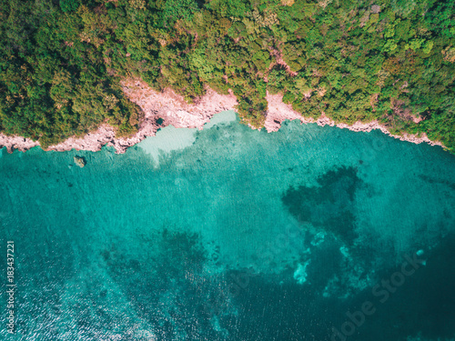 Bongoyo Island Aerial © Nick