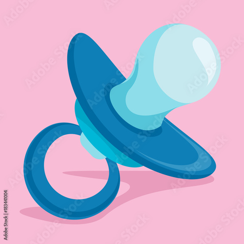 Pacifier Vector Illustration