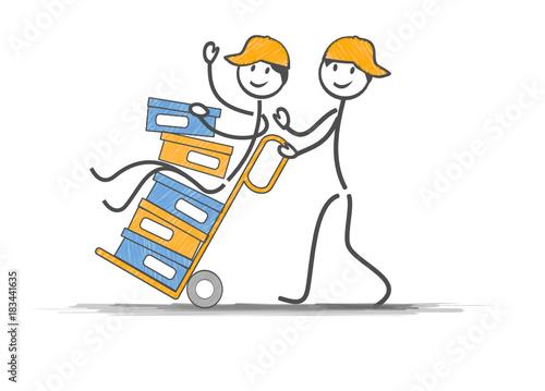 déménagement d'entreprise