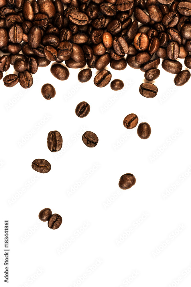 Obraz premium Coffee Beans -Isolated Photo 
