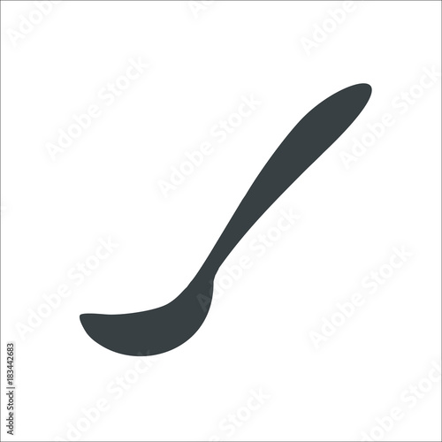 Kitchen ladle icon