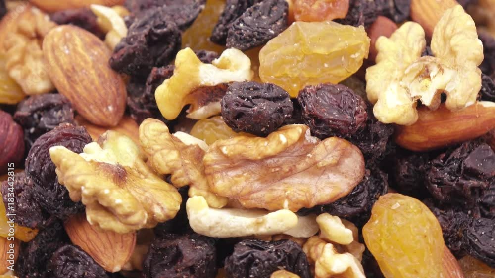 Nuts and dried fruits in bulk Nuts and dried fruits in bulk