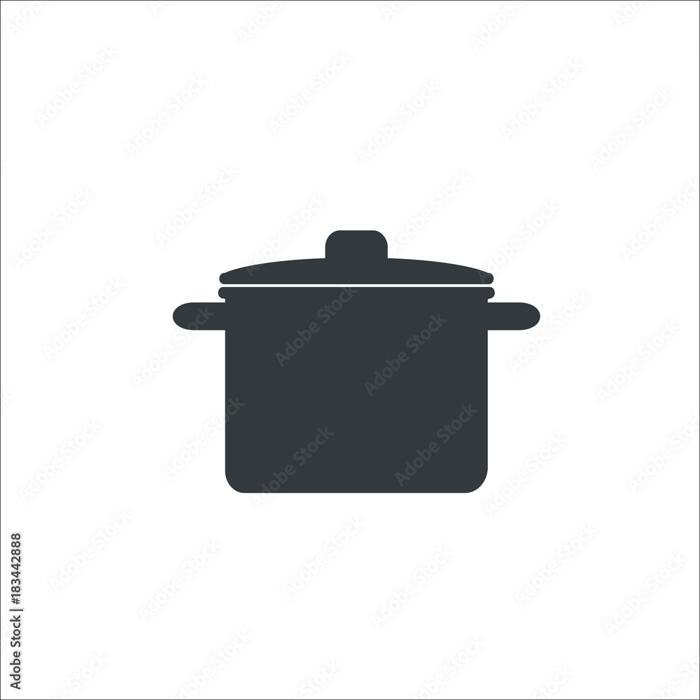 Pan icon. Vector Illustration Pan icon. Vector Illustration